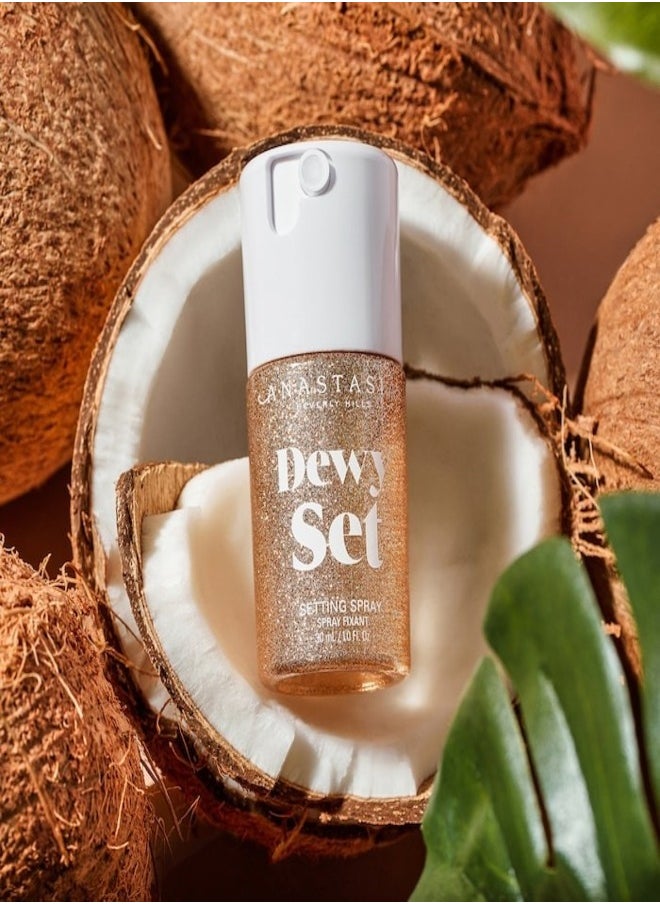 ANASTSIA Mini Dewy Set Hydrating Setting Spray (Original (Vanilla-Coconut))  - Image 2