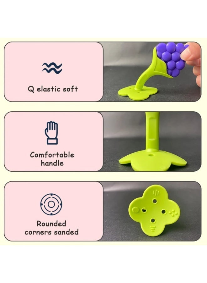 عضّاضة أطفال سيليكون - Image 2