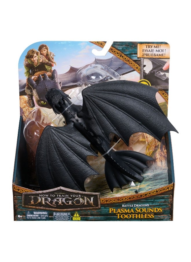 DreamWorks DreamWorks How to Train Your Dragon Battle Dragons Action Figure (25.4 cm, Assorted)  - Image 3
