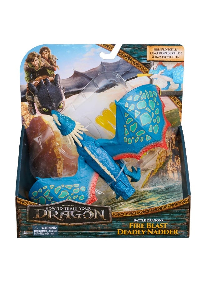 DreamWorks DreamWorks How to Train Your Dragon Battle Dragons Action Figure (25.4 cm, Assorted)  - Image 2