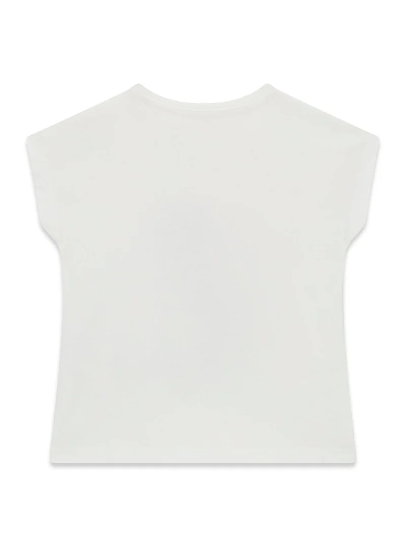 GUESS Infant Batwing Crew Neck T-Shirt