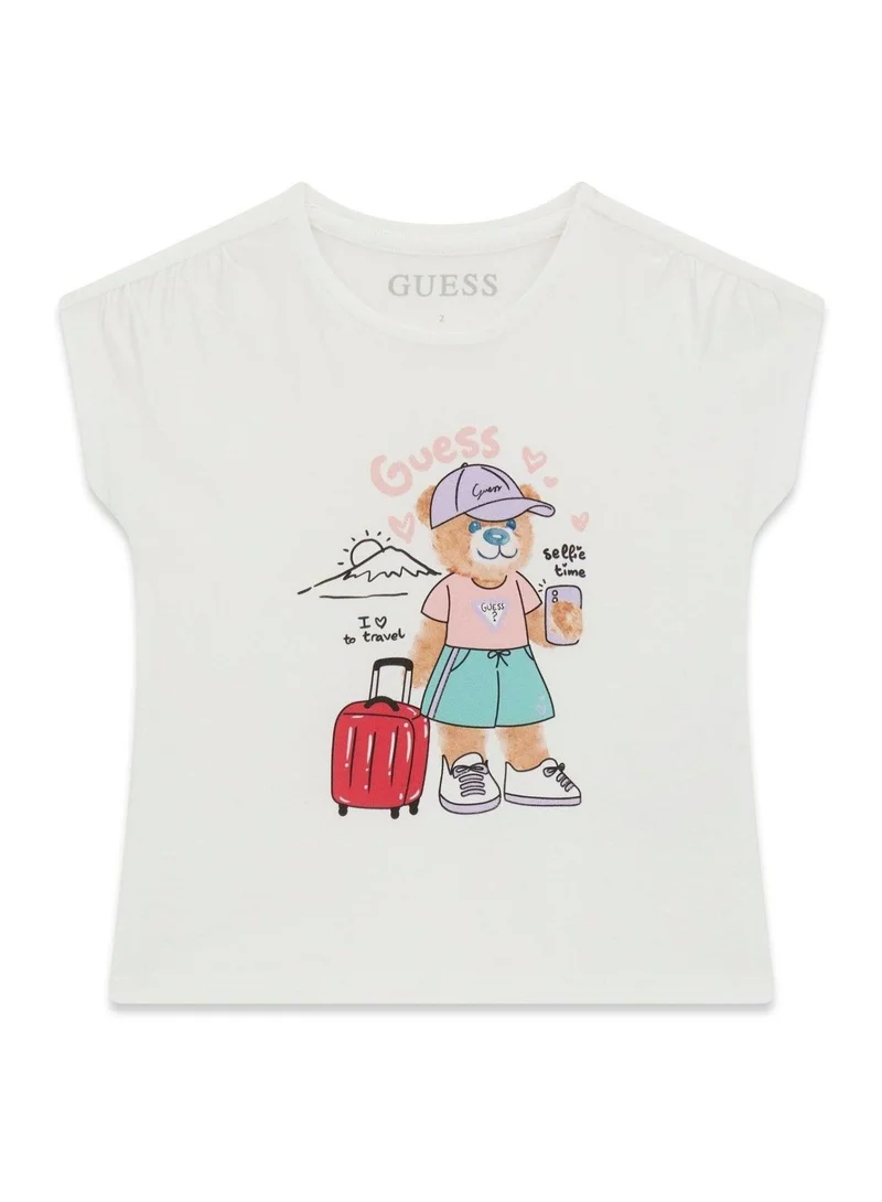 Guess Infant Batwing Crew Neck T-Shirt