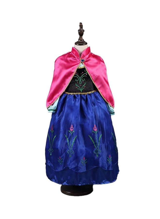 Generic Princess Anna Lace Paisley Costume  - Image 2