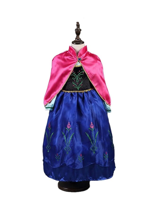 Generic Princess Anna Lace Paisley Costume  - Image 4