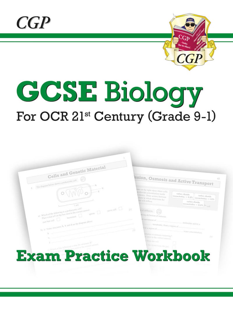GCSE Biology: OCR 21st Century Exam Practice Workbook - Image 1
