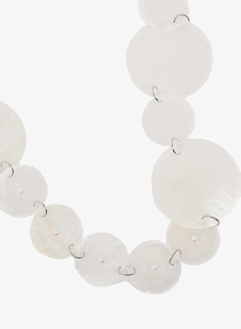 جينجر قلادة دائرية مميزة