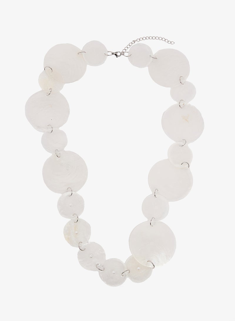 Ginger Circle Statement Necklace - Image 1