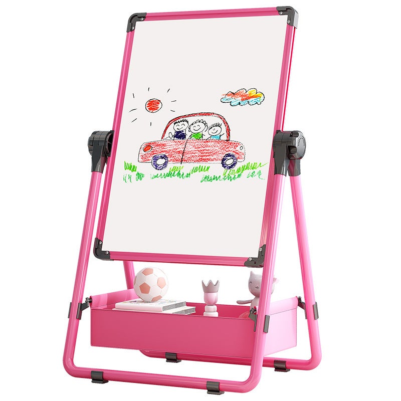 Children'S Drawing Board Graffiti Erasable Easel Magnetic Toy Braced Small Blackboard Household Baby Writing Whiteboard - Image 5