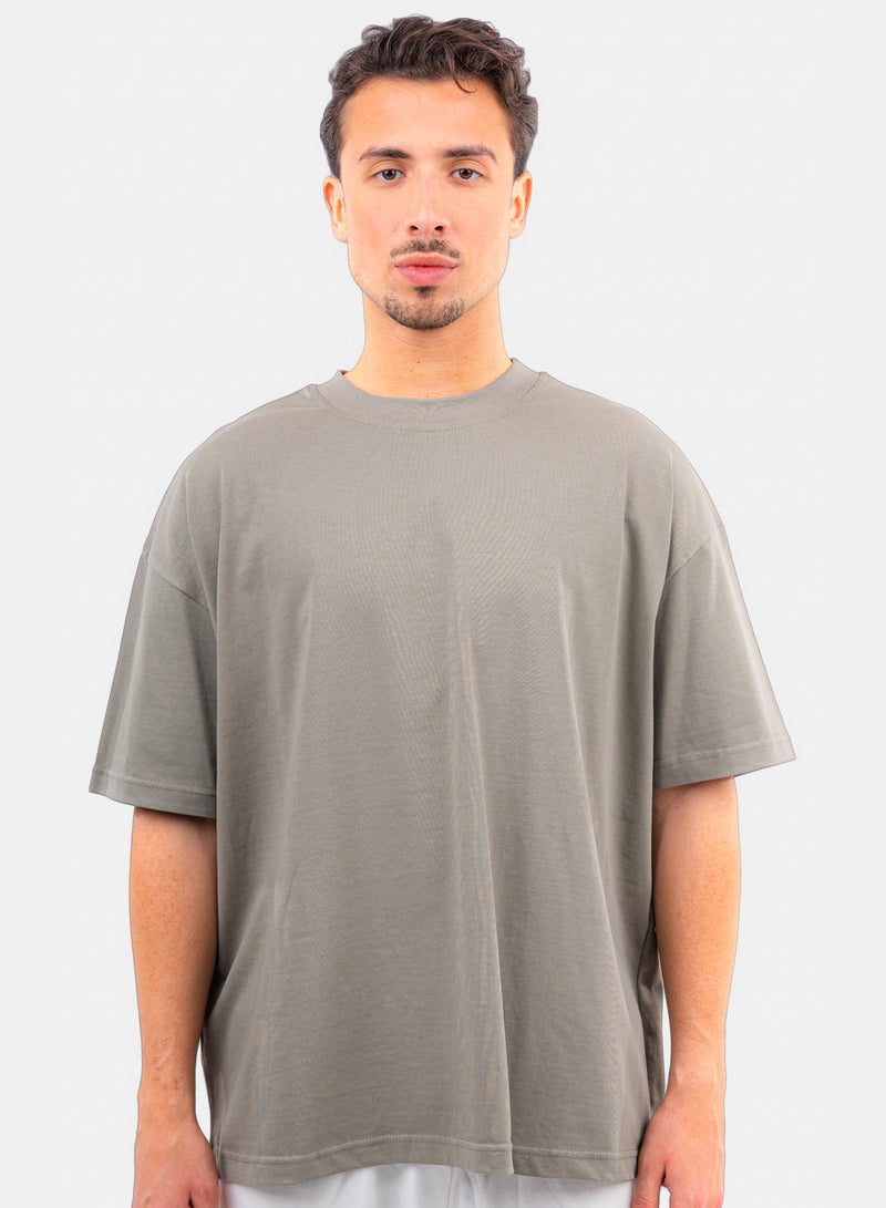 CTRL Initials Oversized T-Shirt - Unisex - Image 1
