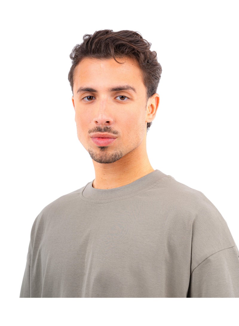 CTRL Initials Oversized T-Shirt - Unisex - Image 4