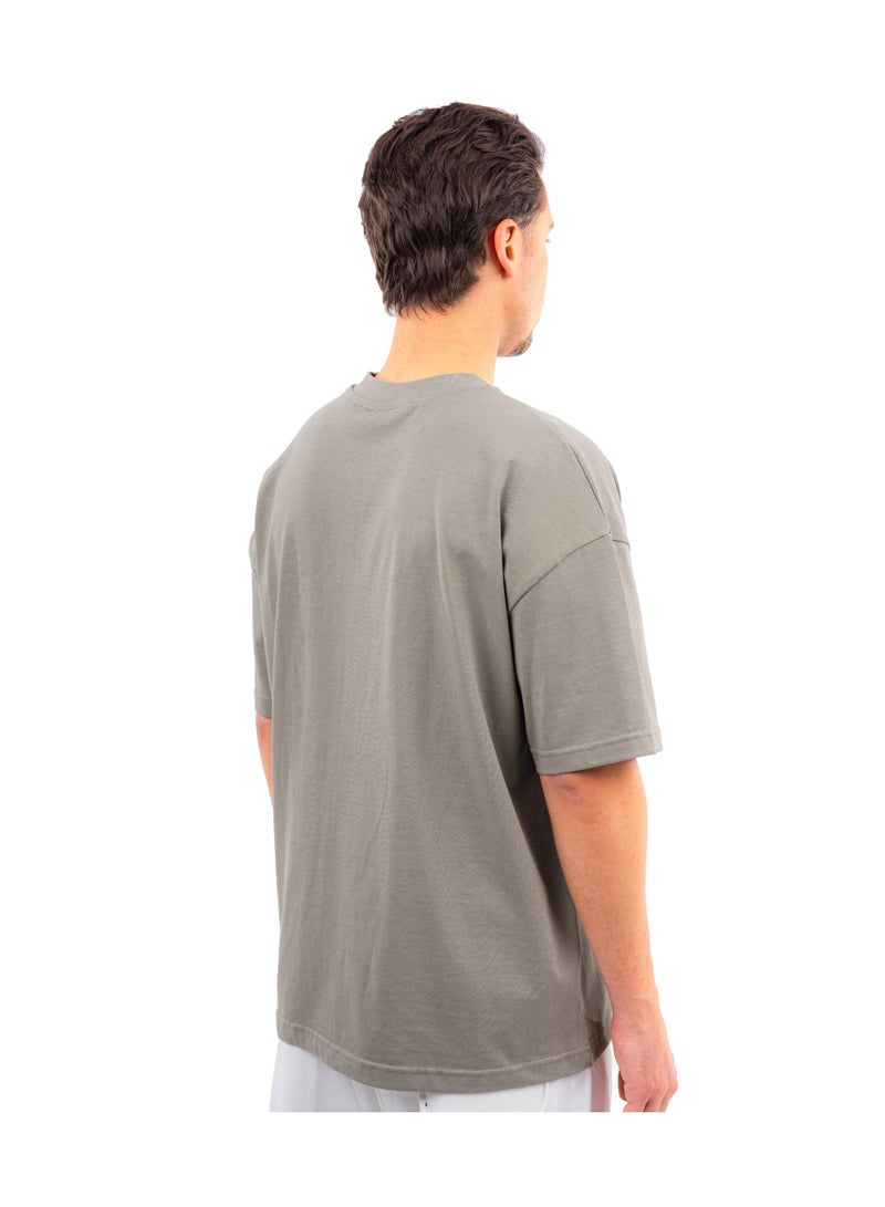 CTRL Initials Oversized T-Shirt - Unisex - Image 3