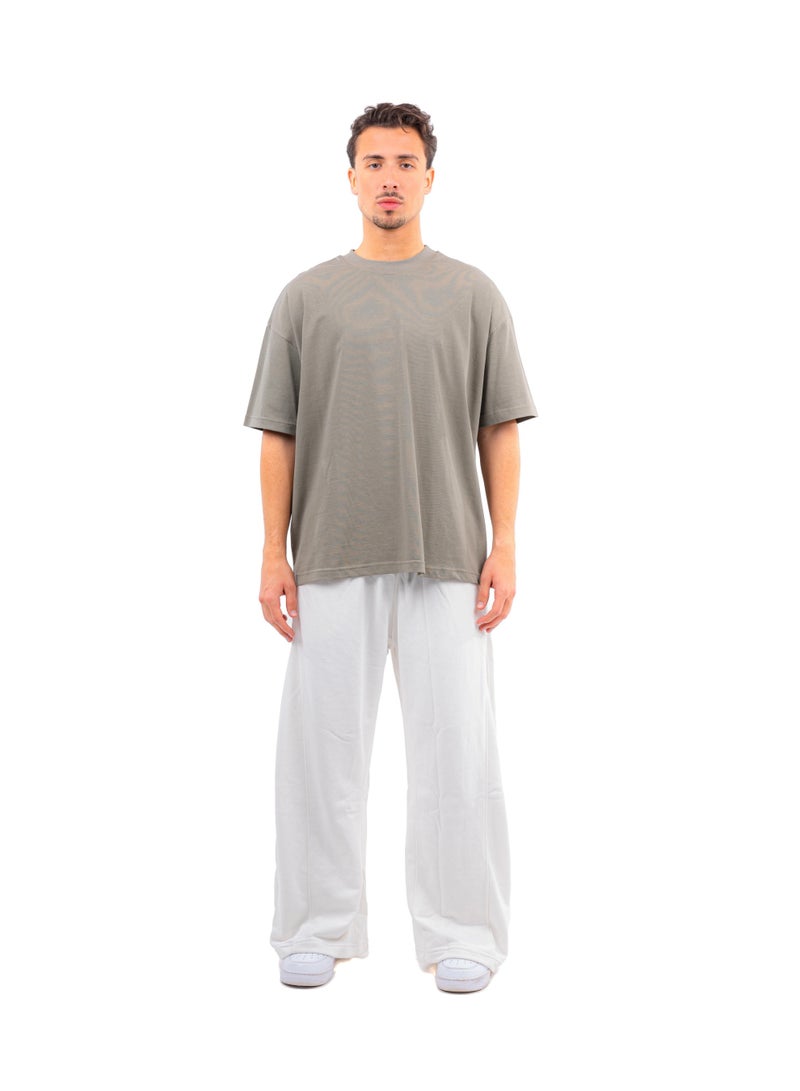CTRL Initials Oversized T-Shirt - Unisex - Image 2