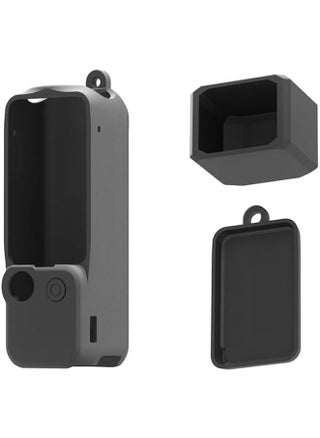 3 in 1 Case for DJI OSMO Pocket 3 Silicone Cover Camera Case Lens Cap Screen Cover Set Dust-Proof Scratch-Proof - pzsku/Z4613ABAFD2926CDCA3DAZ/45/1745361789/a9aeb93f-d2b6-4de3-82f6-b6aa46c0e265