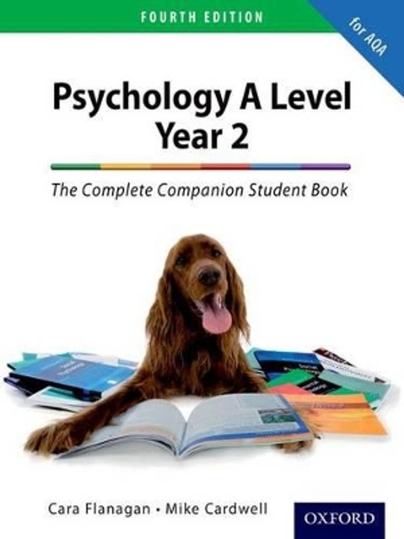 The Complete Companion For Aqa Psychology A 2  - Mike Cardwell; Cara