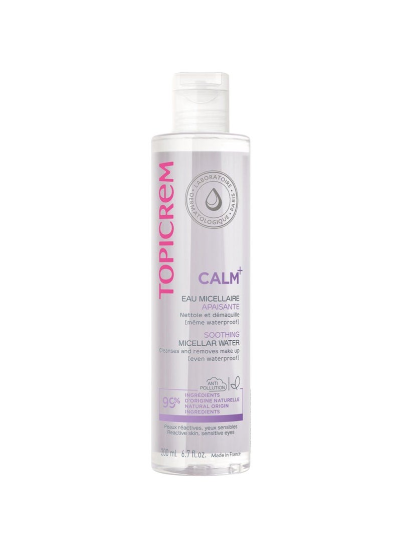Topicrem CALM+ Soothing Micellar Water 200ml