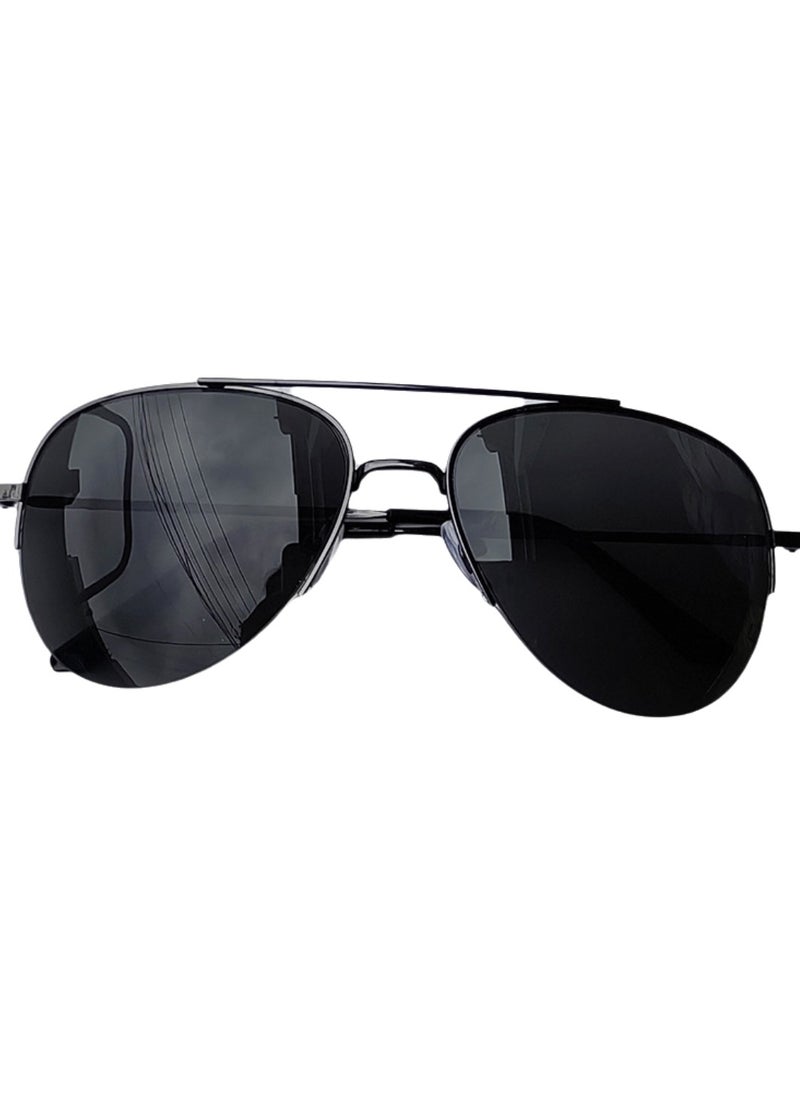 Ucanbe - Classic half frame sunglasses - Image 1