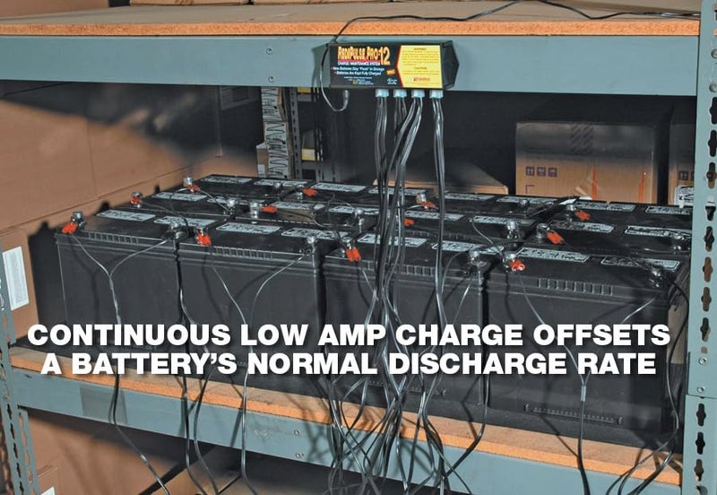 PulseTech PRO-12-RP - RediPulse12 Station Battery Maintenance System - Image 2