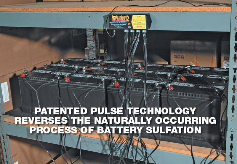 PulseTech PRO-12-RP - RediPulse12 Station Battery Maintenance System - Image 3
