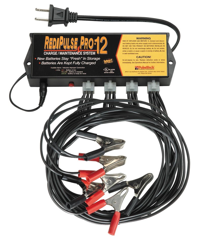 PulseTech PRO-12-RP - RediPulse12 Station Battery Maintenance System - Image 1
