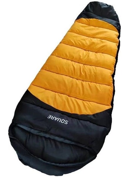Square Rainer Orange 0°c Sleeping Bag  - Image 1