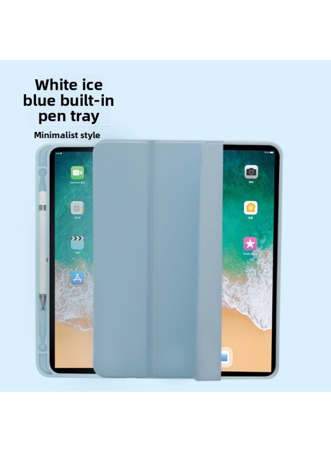 Suitable For Ipad10 Silicone Protective Case With Pen Slot 10.9inch Apple 2022 Silicone Thin And Anti-Fall Tablet Case