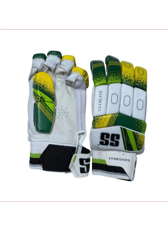 SS Clublite Cricket Batting Gloves Mens Lh  - Image 1