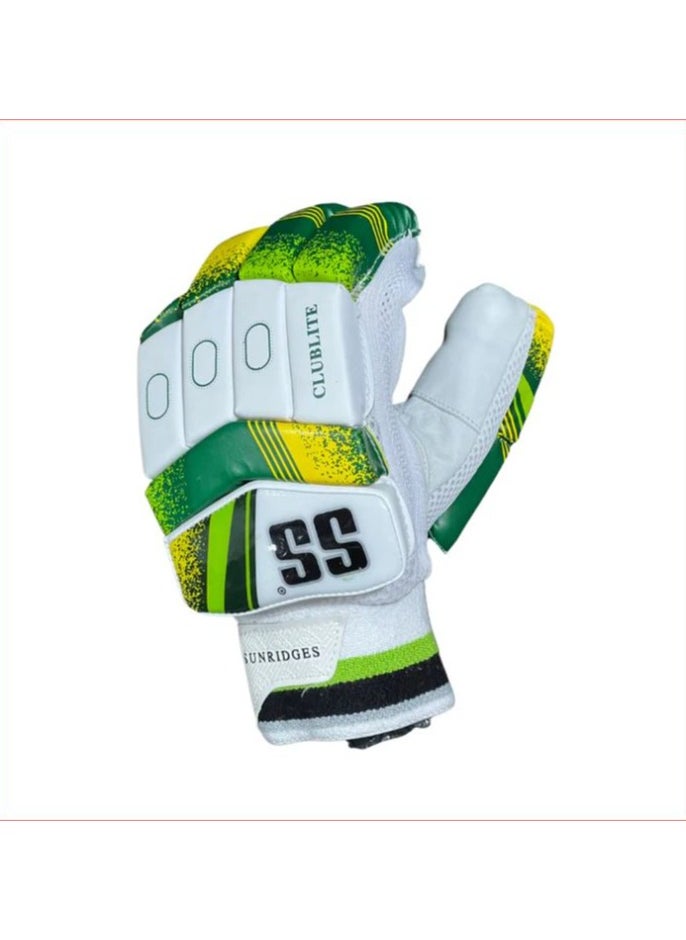 SS Clublite Cricket Batting Gloves Mens Lh  - Image 2