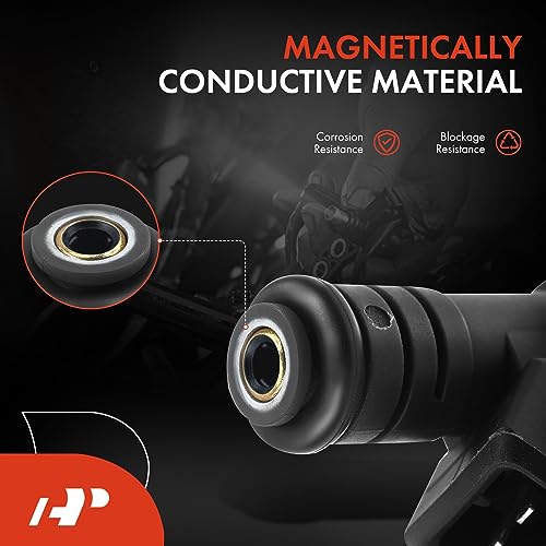 A-Premium Fuel Injectors Compatible with BMW E38 E39 E52 E53 X5 2002-2003 Z8 2003 540i 740i 740iL & Land Rover Range Rover 4.4L 4.6L 4.8L, Gas, Set of 8, Replace# 0280155823 - Image 5