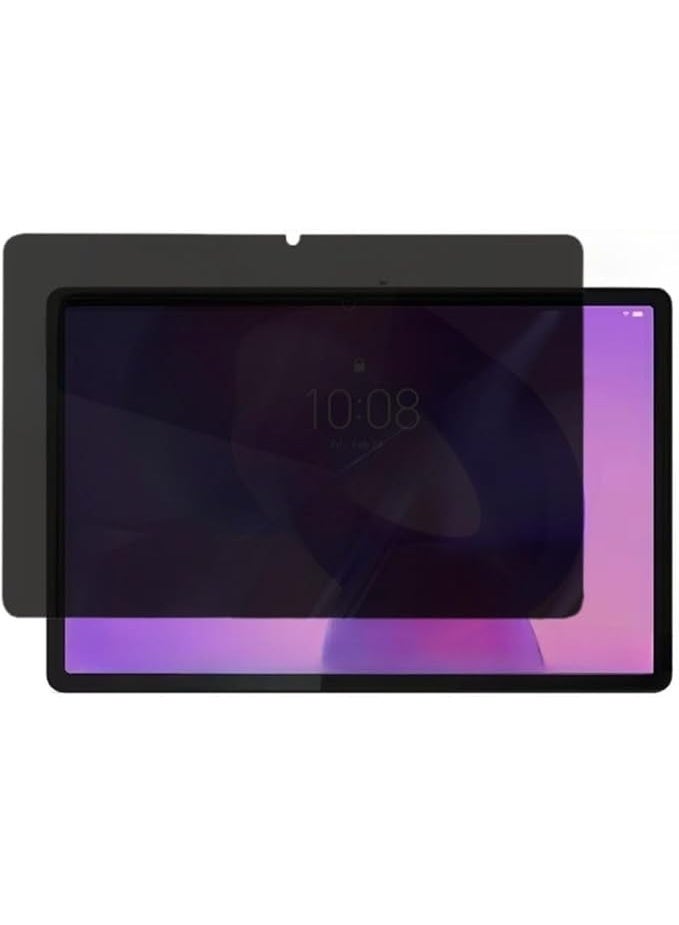 Privacy Screen Protector Compatible with Lenovo Idea Tab Plus 2025 Tablet 12.1 inch 360 Degree Anti Peeping Soft Film Anti-Glare Bubble Free - Image 1