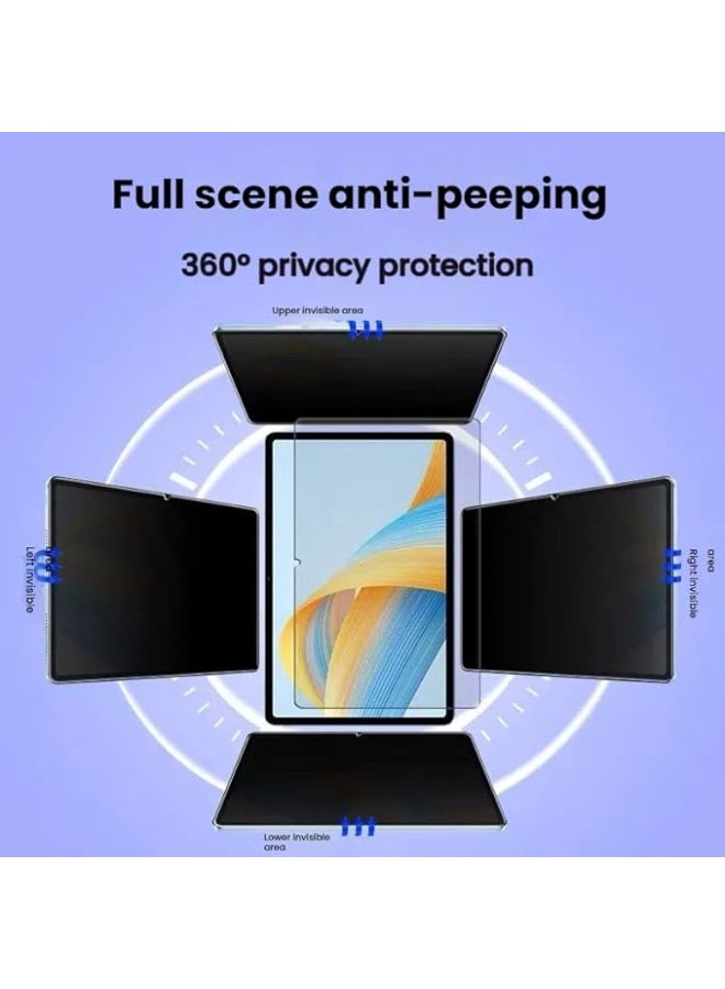 Privacy Screen Protector Compatible with Lenovo Idea Tab Plus 2025 Tablet 12.1 inch 360 Degree Anti Peeping Soft Film Anti-Glare Bubble Free - Image 2