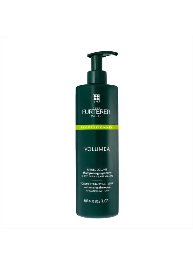 Rene Furterer VOLUMEA Volumizing Shampoo, Fine Limp Hair, Thickening, Volume Enhancing, Pump, 20.2 oz.  - Image 1