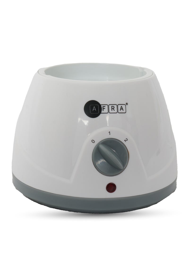 عفرا جهاز بخار الوجه AFRA ، سخان سريع PTC، مؤشر طاقة LED، خزان مياه 45 مل، تحكم بالبخار، حماية من الحرارة الزائدة، وقت عمل 15 دقيقة، AF-0100FSWT، ضمان لمدة عام - Image 2