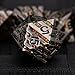 Maywin Premium Inlay Metal Dice Set Heavy Zinc Alloy DND Dice for Serious RPG Players - Image 2