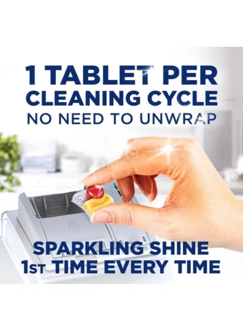 Venexx finish Powerball Quantum All In 1 Dishwashe Lemon Sparkle - Image 3