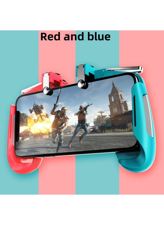 Generic Pulse G21 Six-finger Chicken Eating Artifact Shooting Button Can Take The Game Handle Peace Elite Trembles With In Stock-Product Color:Ak16  - Image 1