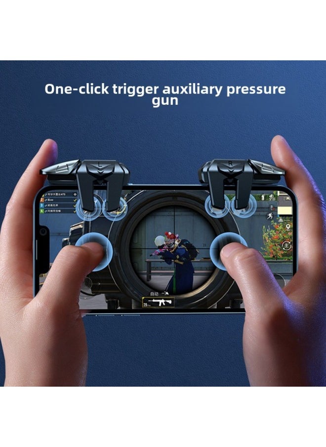 Generic Pulse G21 Six-finger Chicken Eating Artifact Shooting Button Can Take The Game Handle Peace Elite Trembles With In Stock-Product Color:Ak16  - Image 5
