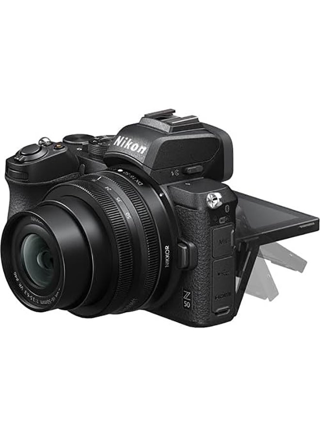 Nikon Z50 Mirrorless Digital Camera (Body Only) - Black - Image 4