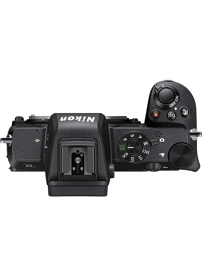 Nikon Z50 Mirrorless Digital Camera (Body Only) - Black - Image 3