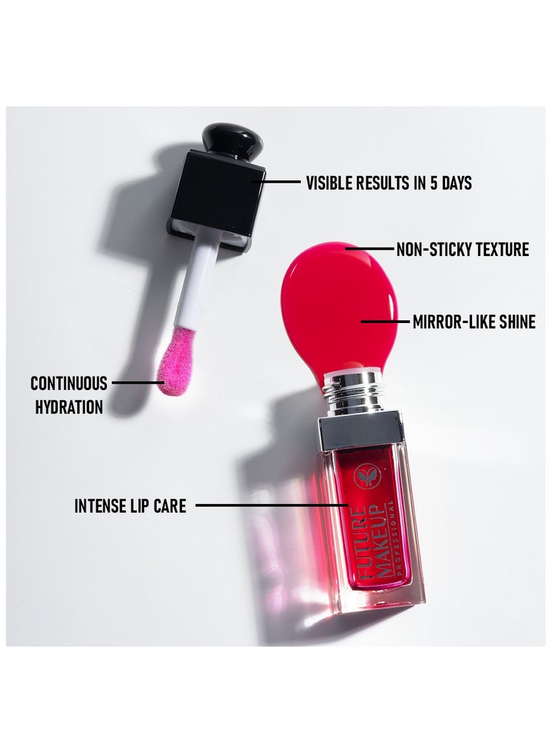 Future Makeup Comfort Glow Lip Oil - Image 4