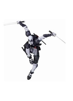 General Yamaguchi style, Marvel model 001EX Deadpool gray, movable figure figure suitable for giving fans and friends birthday gifts, home decoration (16cm)  - Image 5