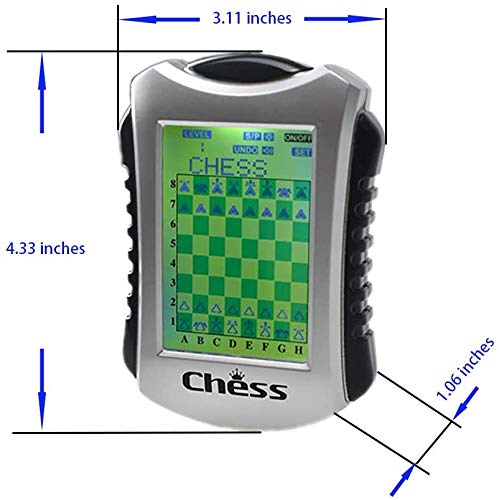LIKE Potable Touch Control Electronic Chess Game Board for Kids to Learn and Play - Image 3