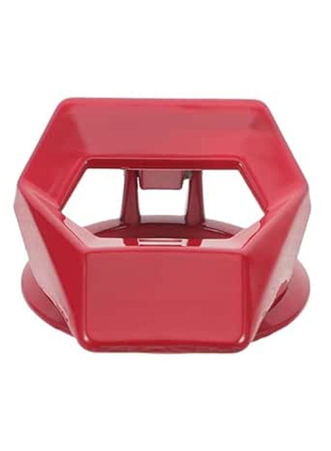 Universal Red Car Engine Start Button Cover Ignition Ring Trim Interior Decor Accessory - Image 1