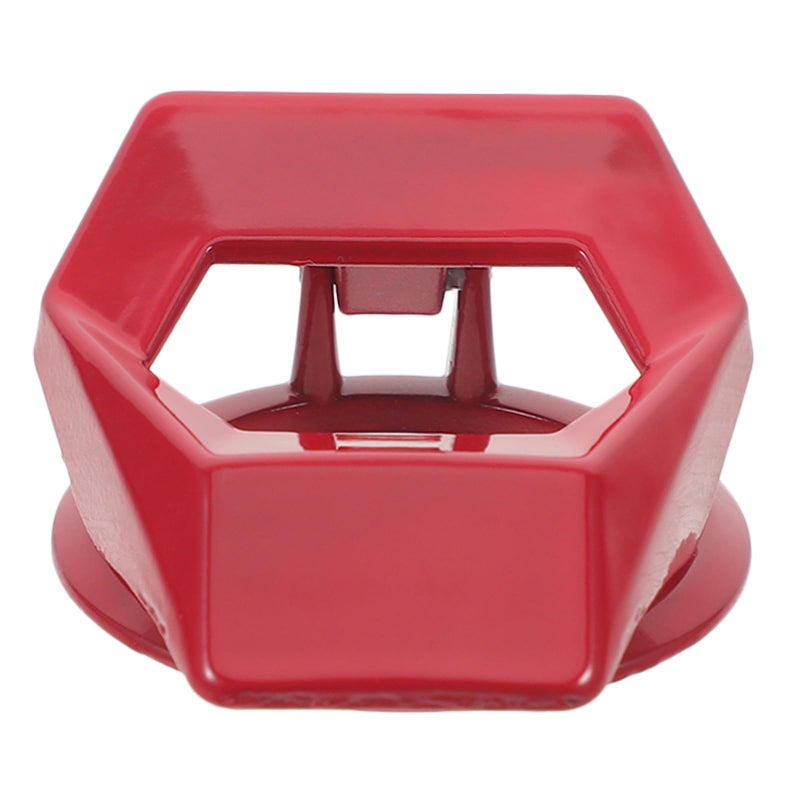 Universal Red Car Engine Start Button Cover Ignition Ring Trim Interior Decor Accessory - Image 2