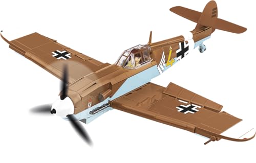 COBI Historical Collection WWII Messerschmitt BF 109 G Plane - Image 2