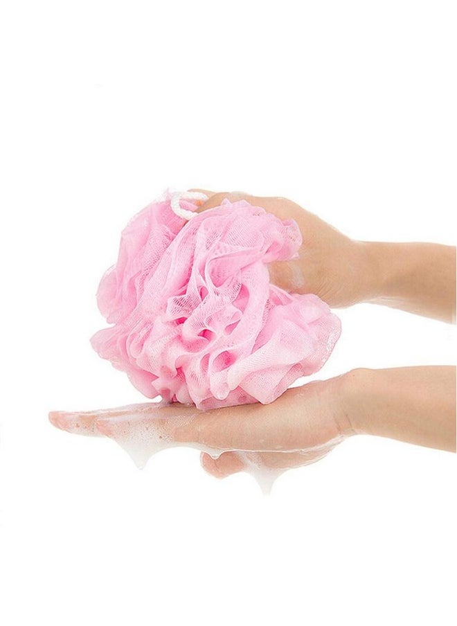 Meirrnyyu 10 Pack Of Bath Loofah Shower,Small Size Sponge Pouf Body Scrubber Exfoliator Scrubber Ball,Mesh Bath And Shower Sponge For Kids Women Men Body Wash Bathroom  - Image 4
