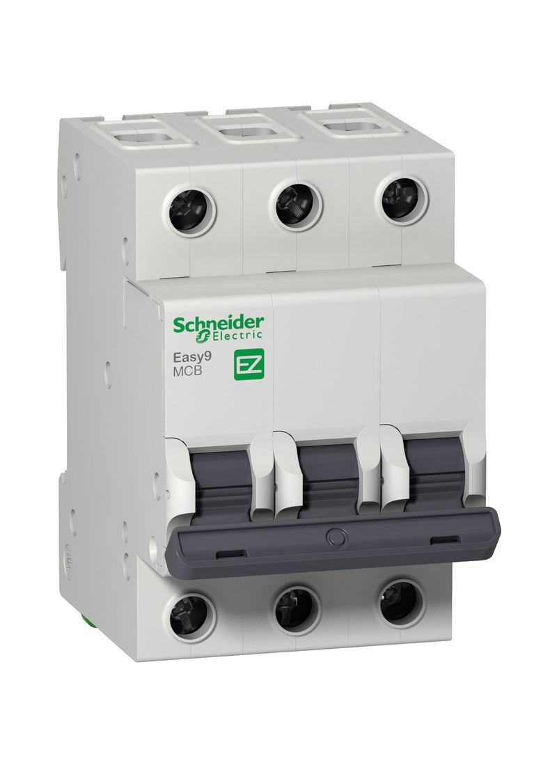 Schneider Electric EZ9F56316 Easy9 miniature circuit breaker  - Image 1