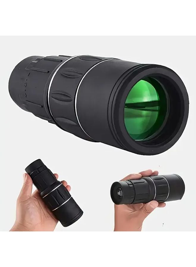 Black Compact Portable Outdoor Magnifying Glass For Bird Watching Hiking Camping Sports - Image 3