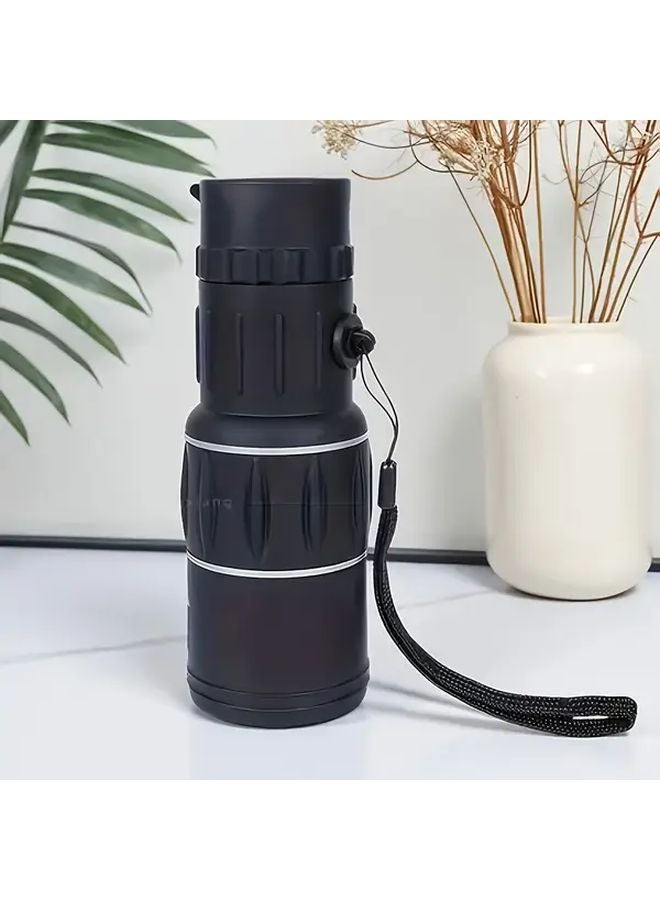 Black Compact Portable Outdoor Magnifying Glass For Bird Watching Hiking Camping Sports - Image 5