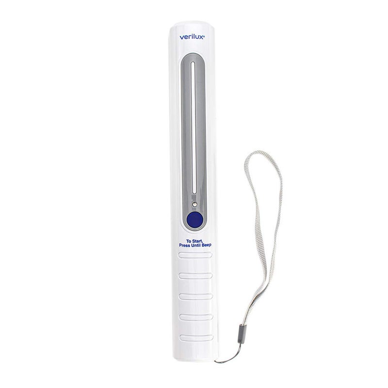 Verilux CleanWave VH03 Portable Sanitizing Travel Wand UVC Technology Kills Germs and Bacteria