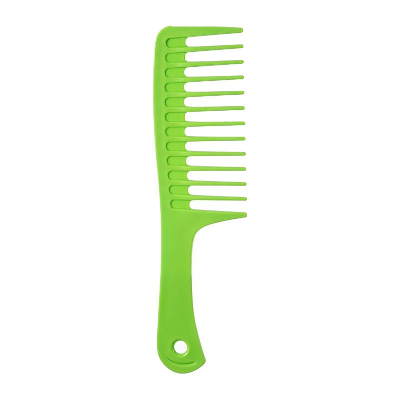 Generic Large Wave Styling Wide-Tooth CombSmall Shampoo (Green) Small Shampoo (Green) 